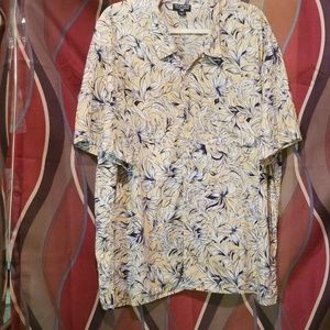 POLO JEANS C0. RALPH LAUREN XXL TROPICAL SHIRT